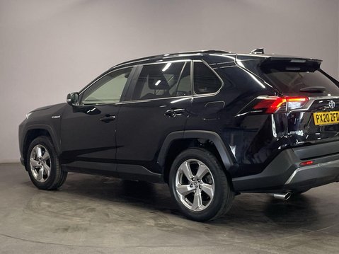 Toyota Rav4 2.5 VVT-h Design SUV 5dr Petrol Hybrid CVT Euro 6 (s/s) (218 ps) 6