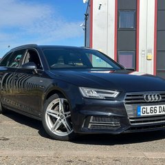 Audi A4 2.0 TDI ultra S line Estate 5dr Diesel S Tronic Euro 6 (s/s) (190 ps) 2