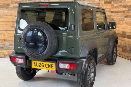 Suzuki Jimny SUZUKI JIMNY 1.5 SZ5 SUV 3dr Petrol Auto ALLGRIP Euro 6 (101 ps) 6