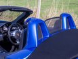 Porsche Boxster Rollover Hoops Painted in Exterior Colour