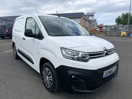 Citroen Berlingo 1.5 Berlingo 650 Enterprise Blue HDi S/S