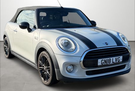 Mini Hatch CONVERTIBLE 1.5 Cooper 2dr