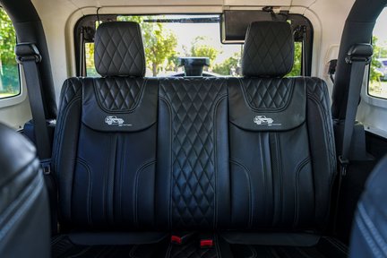 Jeep Wrangler SAHARA CRD By Kahn's The Chelsea Truck Company 28