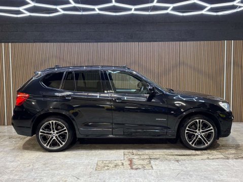 BMW X3 2.0 X3 xDrive 20d M Sport Auto 4WD 5dr 17