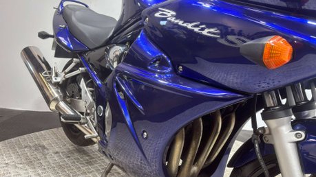 Suzuki Bandit 600 GSF 2003 18K 1 FORMER OWNER PROJECT COMMUTER 600CC A2 15