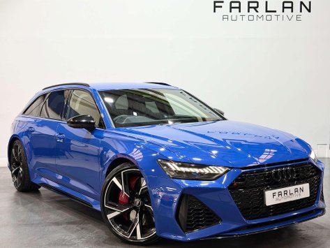 Audi RS6 4.0 TFSI V8 Nogaro Edition Estate 5dr Petrol Tiptronic quattro Euro 6 (s/s)
