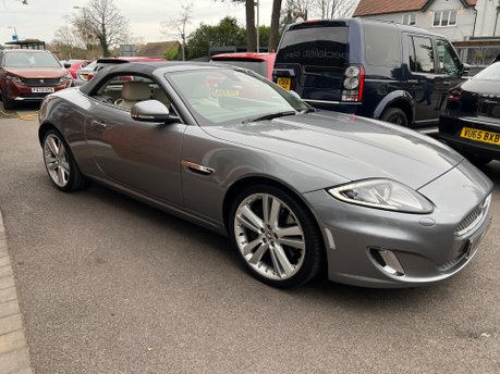 Jaguar XKR 5.0 V8 Convertible 2dr Petrol Auto Euro 5 (510 ps) 48