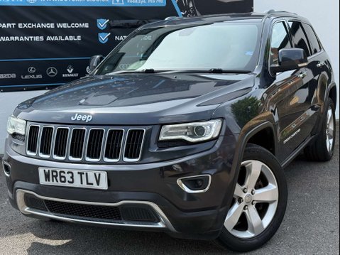 Jeep Grand Cherokee 3.0 V6 CRD Limited SUV 5dr Diesel Auto 4WD Euro 5 (247 bhp) 7