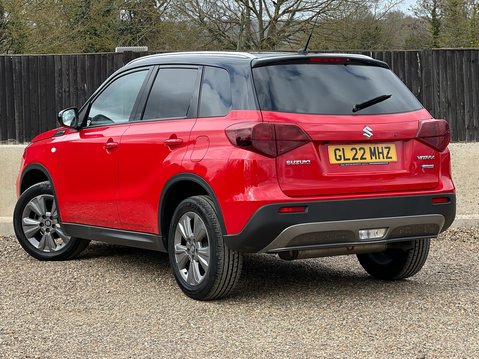 Suzuki Vitara SZ-T BOOSTERJET MHEV 2