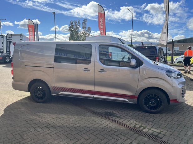 Fiat Scudo SCUDO L2 DIESEL 2.0 MultiJet 145 Crew Van Special Edition Amps 4