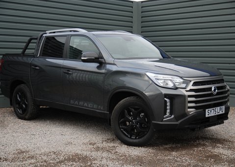 KGM Musso SARACEN 36