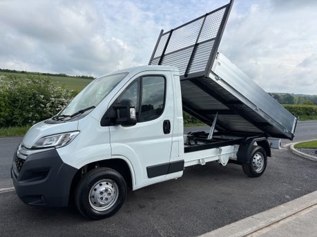 Citroen Relay 35 L2 Single Cab Tipper - Air Con / New Body