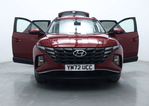 Hyundai TUCSON 1.6 T-GDi MHEV SE Connect SUV 5dr Petrol Hybrid DCT Euro 6 (s/s) (150 ps) 52