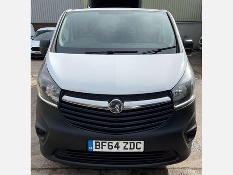 Vauxhall Vivaro 1.6 CDTi 2900 ecoFLEX L2 H1 Euro 5 (s/s) 5dr 20