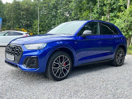 Audi Q5 2.0 Q5 S Line Edition 1 40 TDI MHEV Quattro Semi-Auto 4WD 5dr 11
