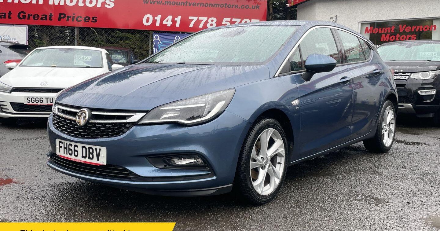 2017 Vauxhall Astra