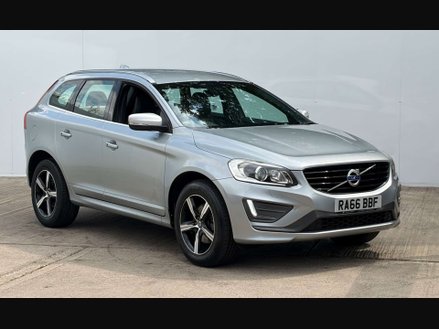 Volvo XC60 2.4 XC60 R-Design Luxury Nav D5 AWD Auto 4WD 5dr