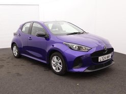 Mazda Mazda2 HYBRID 1.5h Centre-Line Hatchback 5dr Petrol Hybrid CVT Euro 6 (s/s) (116 ps) Blue