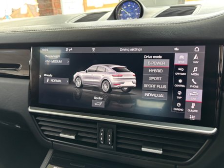 Porsche Cayenne 4.0 V8 E-Hybrid 17.9kWh Turbo S Coupe 5dr Petrol Plug-in Hybrid (680ps) 32