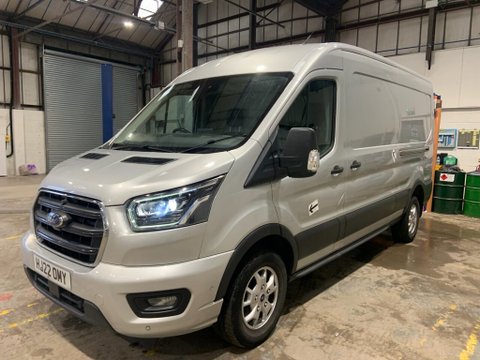 Ford Transit 350 LIMITED P/V ECOBLUE L3H2 1