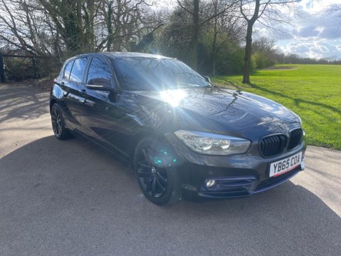 BMW 1 Series 1.5 116d Sport Euro 6 (s/s) 5dr 2