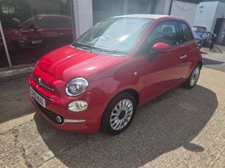 Fiat 500 LOUNGE DUALOGIC ONE OWNER WITH ONLY 32,000 MILES FROM NEW 14
