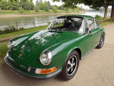 Porsche 911 T 2.2 LWB - LHD COUPE 85