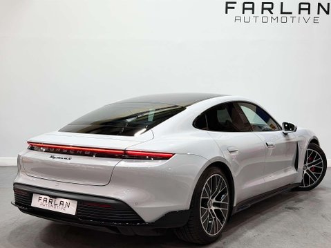 Porsche Taycan Performance Plus 93.4kWh 4S Saloon 4dr Electric Auto 4WD (11kW Charger) (57 5