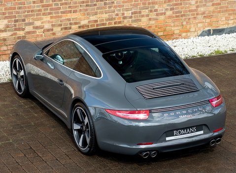 Porsche 911 50th Anniversary Edition 9