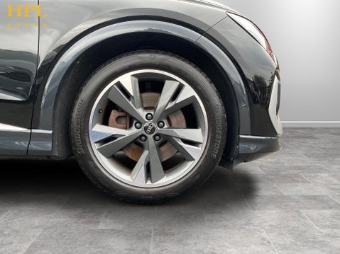 Audi Q4 50 S line SUV 5dr Electric Auto quattro 82kWh (299 ps) 10