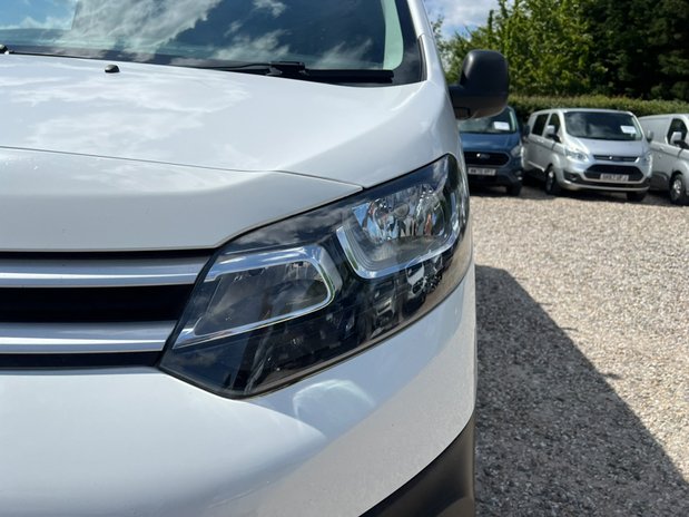Citroen Dispatch XLWB L3H1 Enterprise 1400 Air Con Camera Sensors EURO 6 NO VAT 23