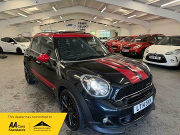 Mini Countryman 1.6 John Cooper Works ALL4 Euro 5 (s/s) 5dr