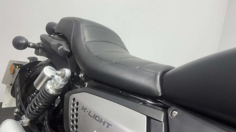 Keeway K-Light 125 2023 475 MILES VERY CLEAN NEW MOT SERVICED CRUISER BIKE 125CC 35