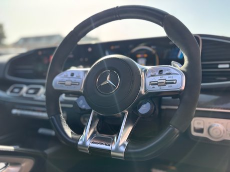 Mercedes-Benz GLE 4.0 GLE63 V8 BiTurbo MHEV AMG S SUV 5dr Petrol Hybrid 4MATIC+ (634 PS) 28