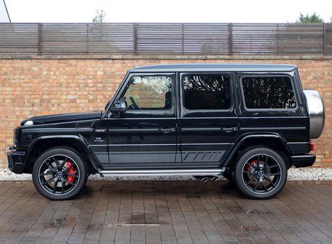 Mercedes-Benz G Series AMG 463 Edition 2