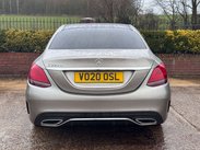Mercedes-Benz C Class 2.0 C 220 AMG Line Premium D Auto 4dr 13