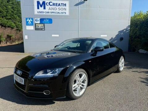 Audi TT 1.8 TFSI S line S Tronic Euro 5 3dr 3