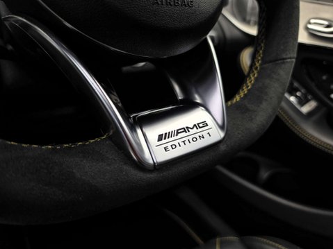 Mercedes-Benz GLC 4.0 GLC63 V8 BiTurbo AMG S Edition 1 Coupe 5dr Petrol SpdS MCT 4MATIC+ Euro 8