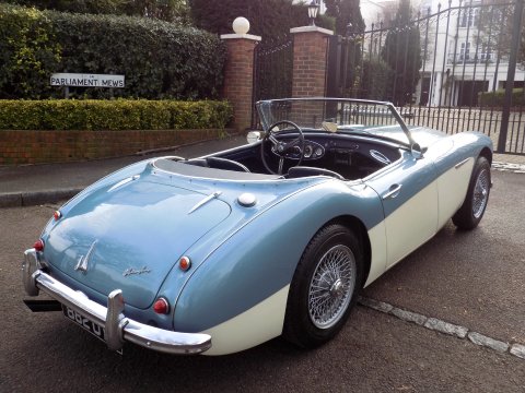 Austin Healey 100/6 BN4 70