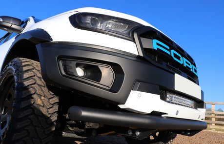 Ford Ranger 2020 3.2 litre vs 2.0 litre Bi-Turbo Tow test by Mountain Trail RV