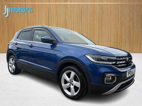 Volkswagen T-Cross 1.0 TSI SEL SUV 5dr Petrol DSG Euro 6 (s/s) (110 ps) 10