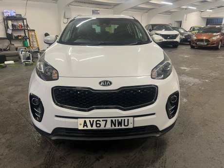 Kia Sportage 1.6 GDi 2 Euro 6 (s/s) 5dr 2