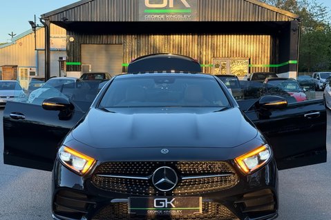 Mercedes-Benz CLS 400 D 4MATIC AMG LINE NIGHT EDITION PREMIUM PLUS 14