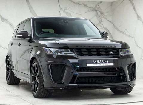 Land Rover Range Rover Sport 5.0 SVR Carbon Edition 1