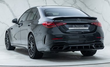 Mercedes-Benz C63 AMG S E NIGHT EDITION PREMIUM PLUS 7