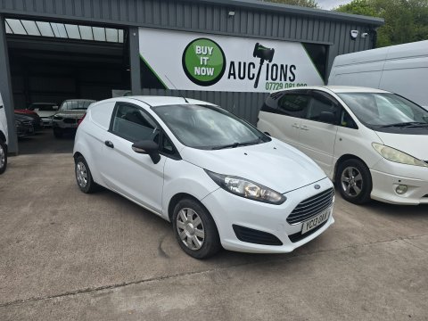 Ford Fiesta ECONETIC TDCI CREWCAB 1