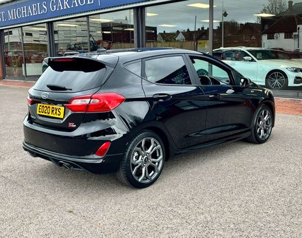 Ford Fiesta 1.0 Fiesta ST-Line X Turbo 5dr 8