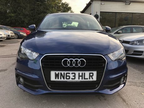 Audi A1 SPORTBACK 1.4 TFSI S LINE 5dr 27