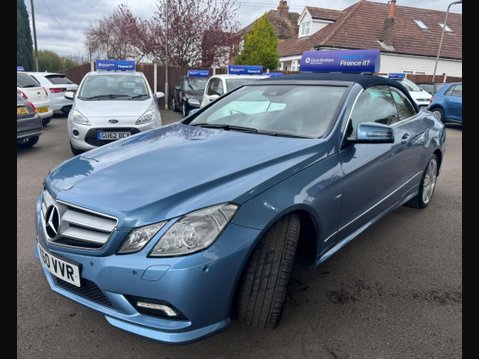 Mercedes-Benz E Class 3.5 E350 CGI V6 BlueEfficiency Sport Cabriolet G-Tronic Euro 5 2dr 3