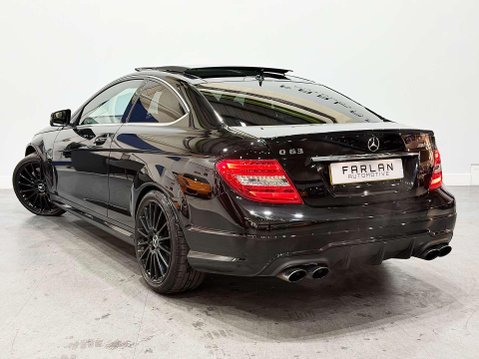 Mercedes-Benz C Class 6.3 C63 V8 AMG Edition 125 Coupe 2dr Petrol SpdS MCT Euro 5 (457 ps) 25